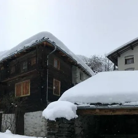 Chalet In Stile Walser *