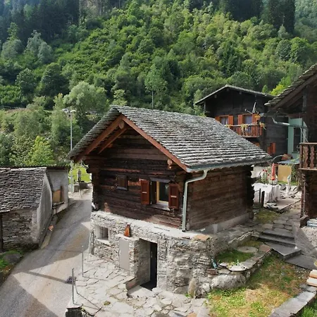 Chalet In Stile Walser