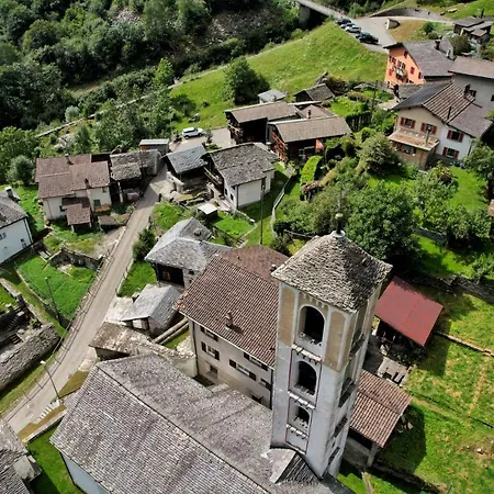 Chalet In Stile Walser * Arvigo