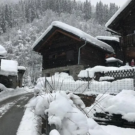 Chalet In Stile Walser Domek alpejski *